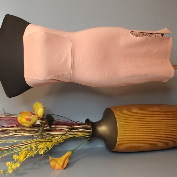 Fashion Nova Strapless Mauve Dress Size Medium NWT - Picture 2 of 14